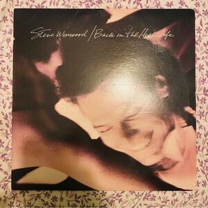 Steve Winwood - Back in the High Life - 12” Vinyl Original Vintage Record​